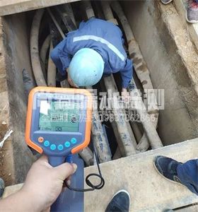 蒙山管线探测服务